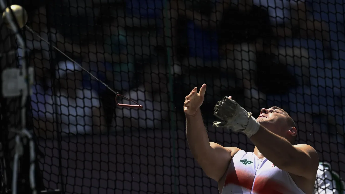 Halász Bence Eb-döntős Rómában