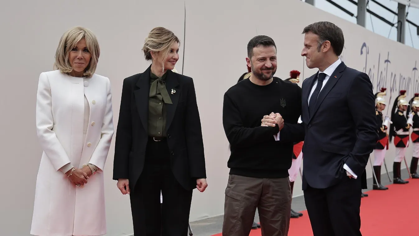 Macron beleegyezését adta ahhoz, hogy Ukrajna csapást mérjen oroszországi területekre