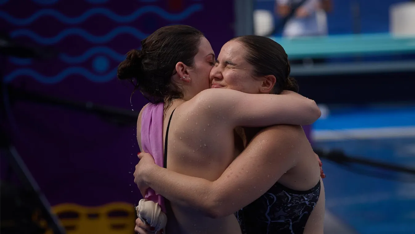 Európa-bajnoki hetedik a magyar páros szinkronműugrásban