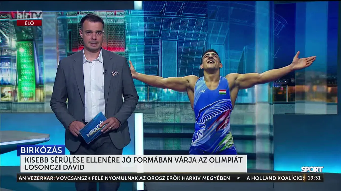 Kisebb sérülése ellenére jó formában várja az olimpiát Losonczi Dávid