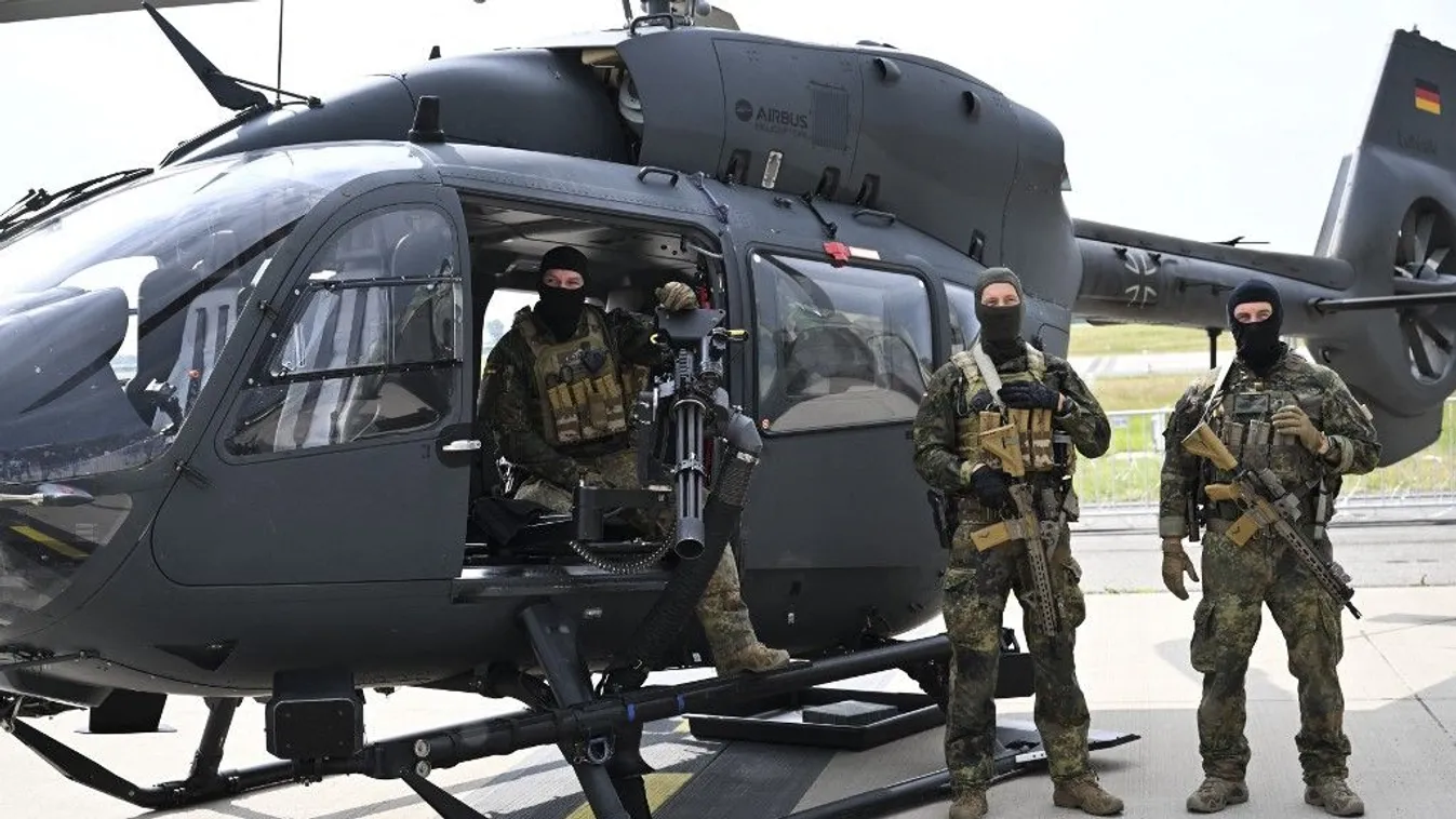 A németek tovább sürgetik a kötelező sorkatonai szolgálat bevezetését