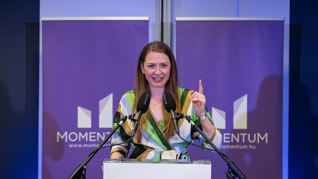 Biztos pártja jó szereplésében a Momentum elnöke