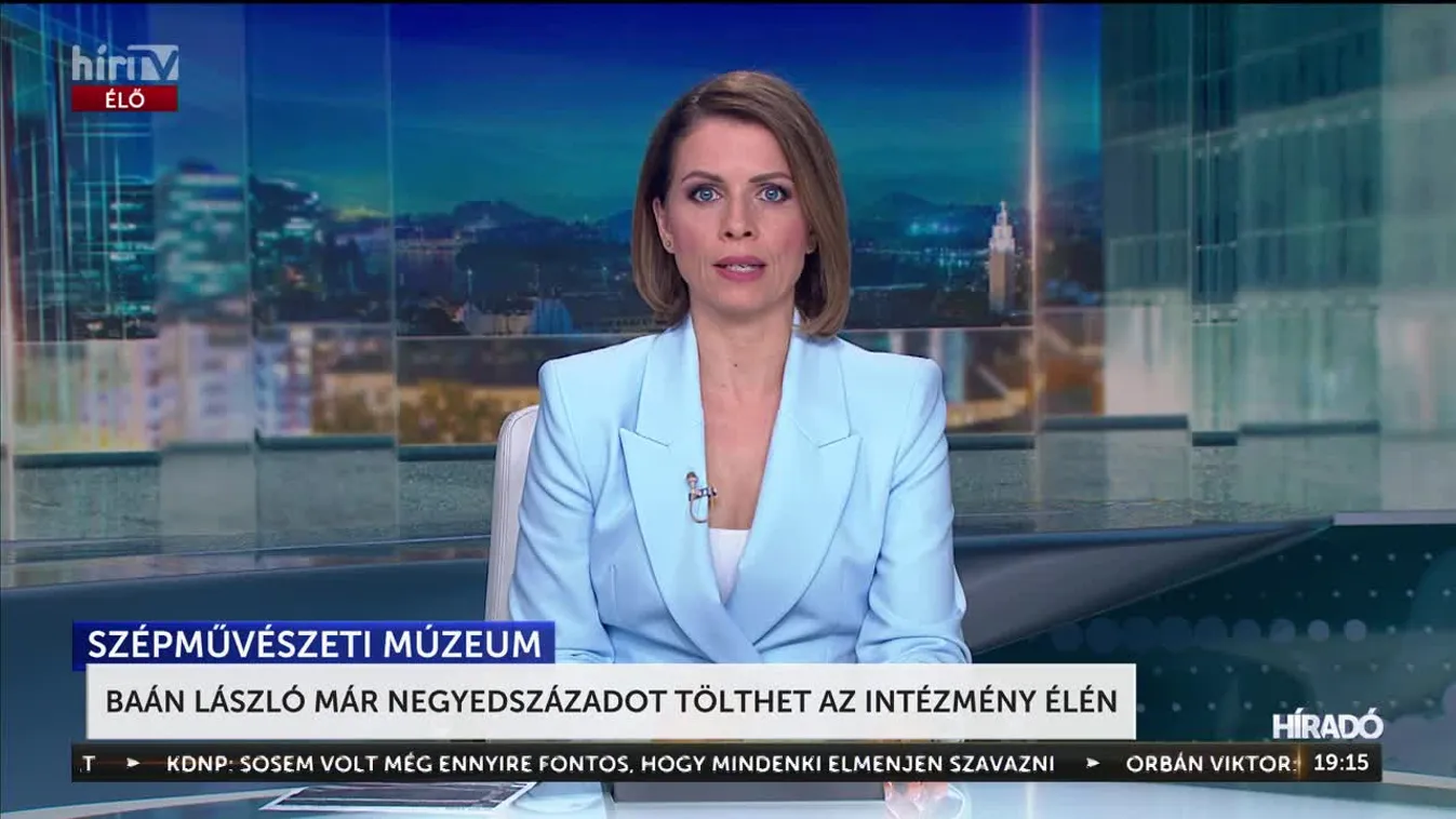 Baán László már negyedszázadot tölthet az intézmény élén