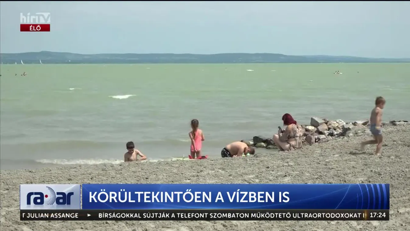 Radar - Körültekintően a vízben is