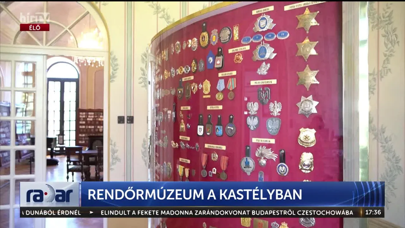 Radar - Rendőrmúzeum a kastélyban