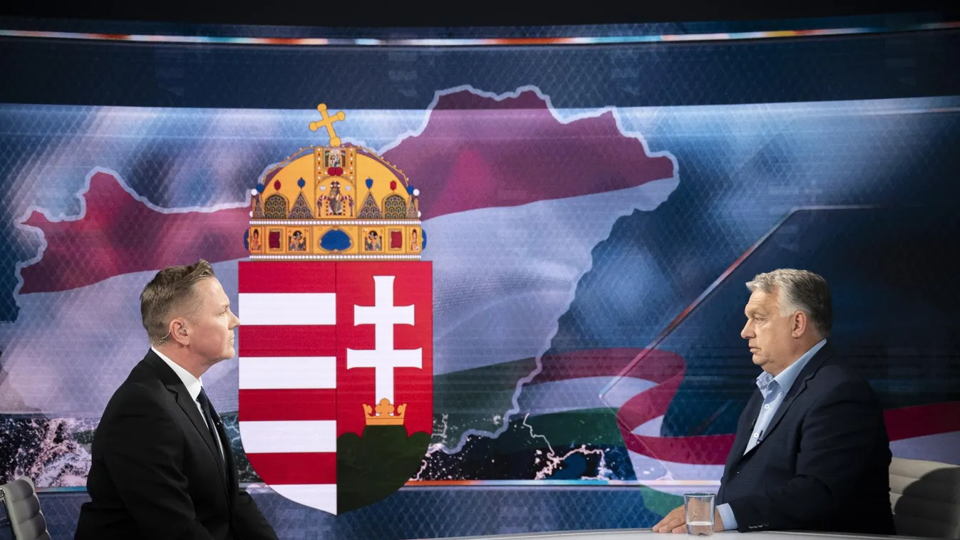 Orbán Viktor miniszterelnök a TV2 Tényeknek adott interjút ma + videó