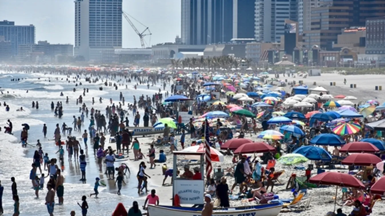 Hőmérsékleti rekordok dőltek meg az Egyesült Államok északkeleti térségét sújtó hőhullám nyomán