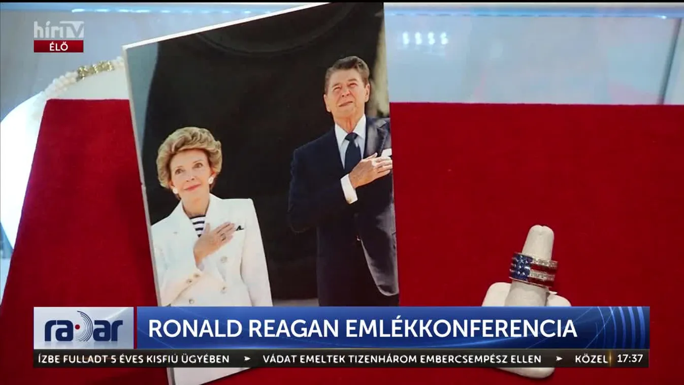 Radar – Ronald Reagan Emlékkonferencia