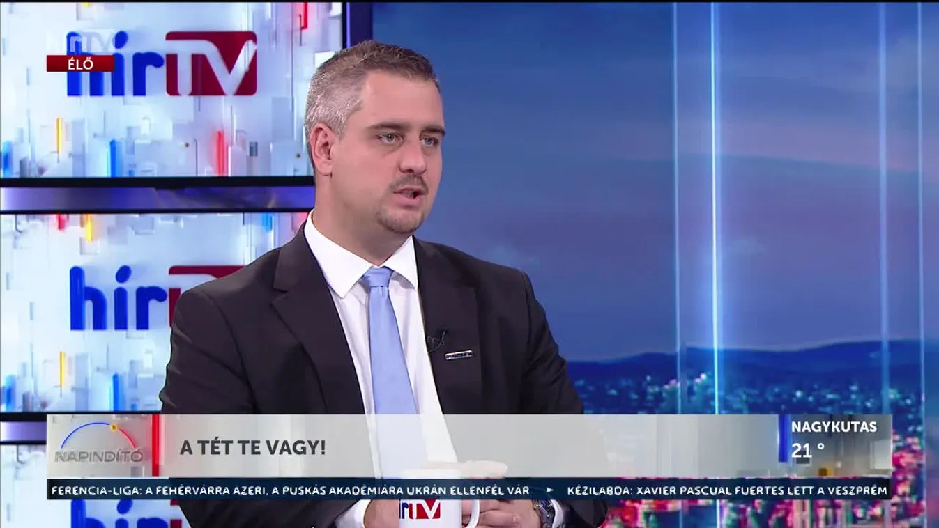 Napindító - A tét te vagy!