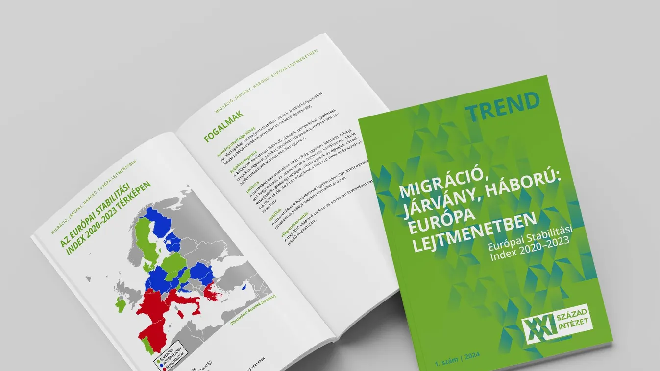 XXI. Század Intézet: Átrendeződések és lecsúszások, avagy Európa lejtmenetbe került