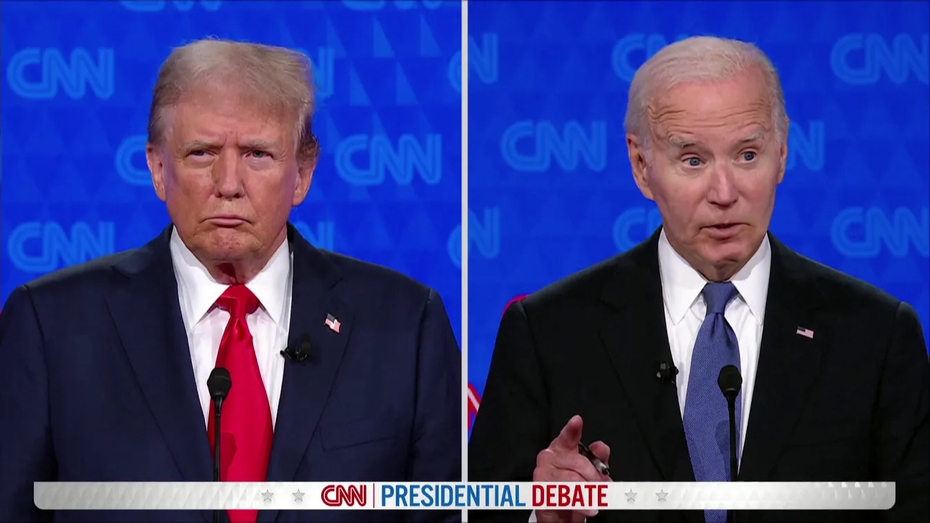 Joe Biden akkorát bukott a vitában, hogy veszélybe sodorta az újraválasztását is + videó