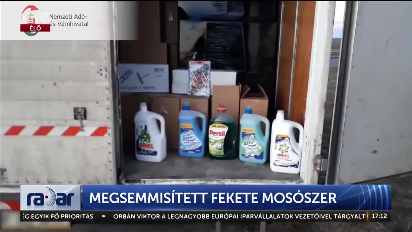  Radar – Megsemmisített fekete mosószer (2024-06-11)