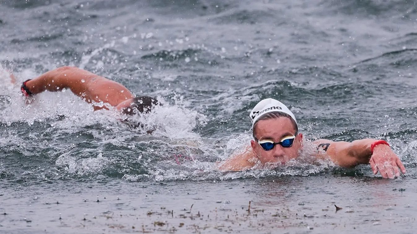 Vizes Eb: Betlehem Dávid bronzérmes 10 kilométeren