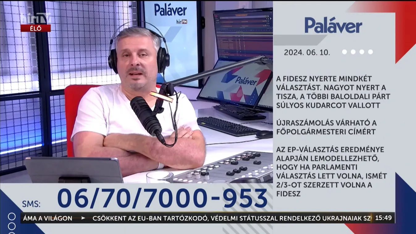 Paláver – Újraszámolás várható a főpolgármesteri címért + videó