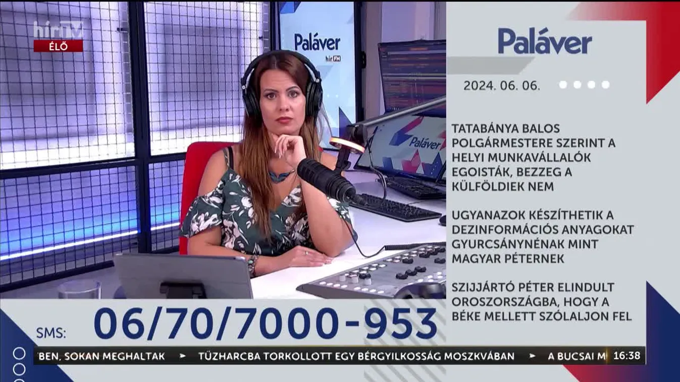 Paláver – Szijjártó Péter a béke mellett szólal fel a szentpétervári nemzetközi fórumon + videó