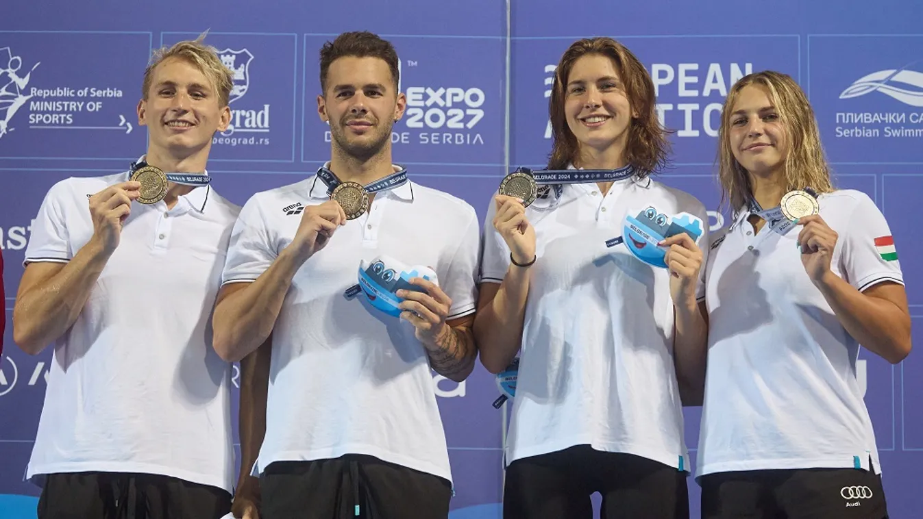 Vizes Eb: Aranyérmes a 4x200 méteres vegyes gyorsváltó