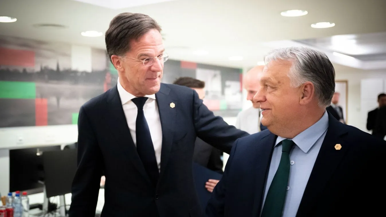 Értékes alkut ajánlott Magyarországnak Mark Rutte