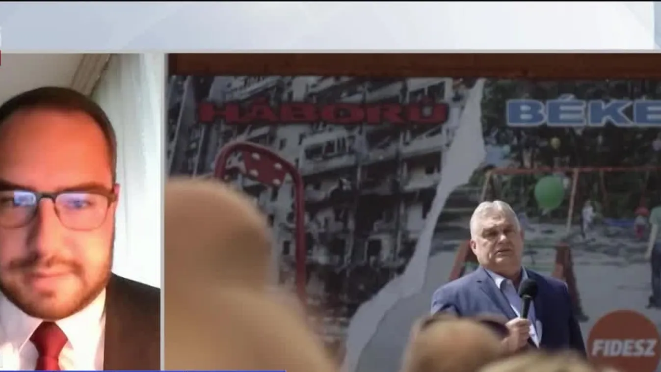 A választás tétje, hogy a háború vagy a béke irányába megy Európa + videó