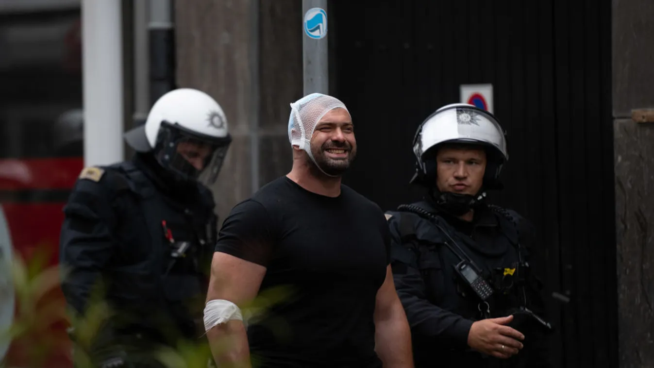 Összecsaptak az angol és a szerb szurkolók Gelsenkirchenben + videó