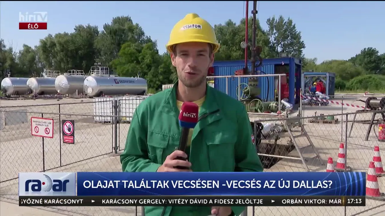Radar - Olajat találtak Vecsésen - Vecsés az új Dallas?