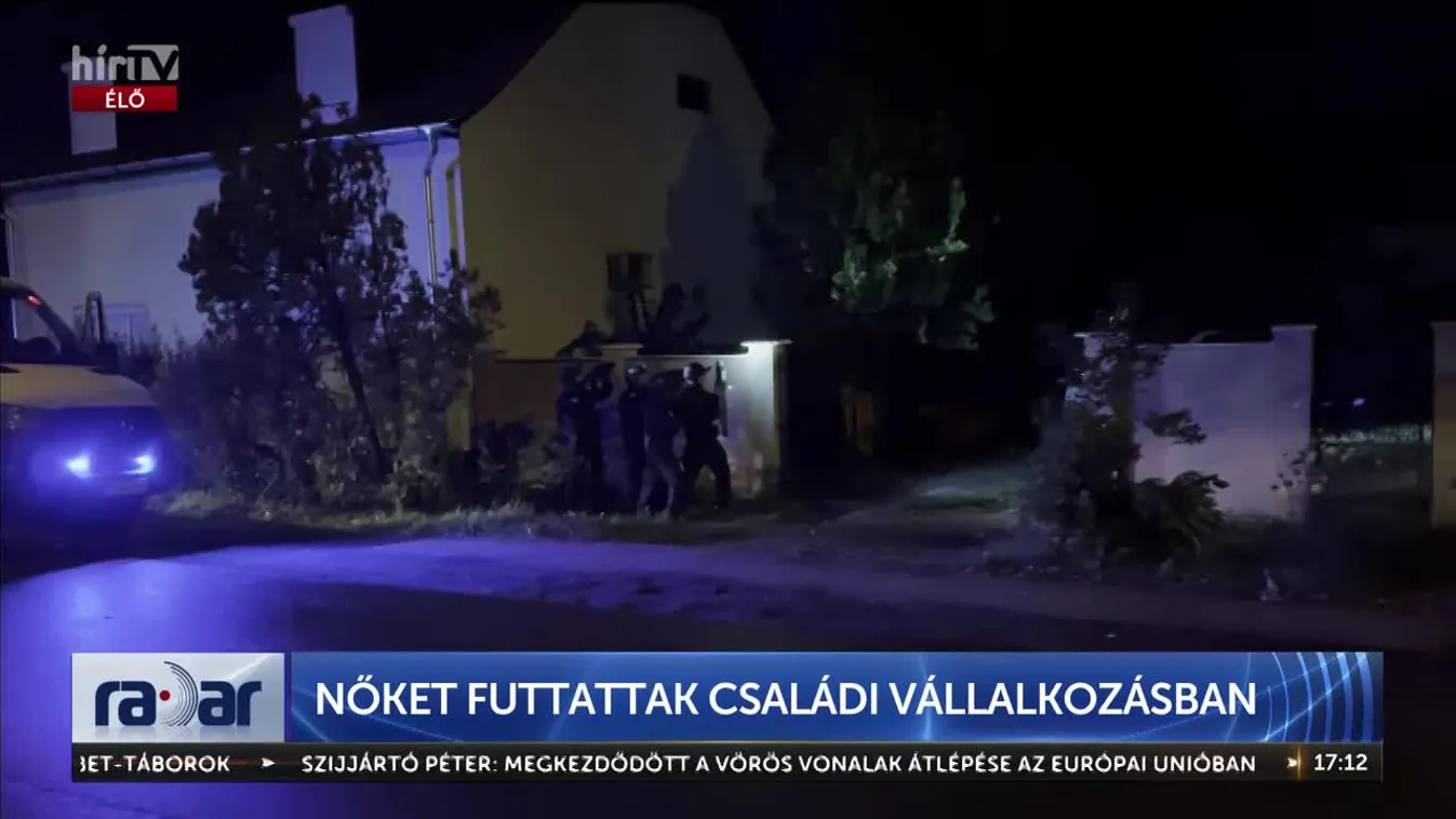 Radar - Nőket futtattak családi vállalkozásban