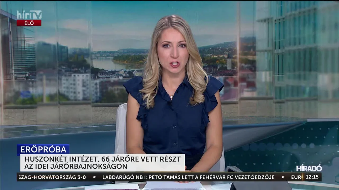 22 intézet 66 járőre vett részt az idei járőrbajnokságon