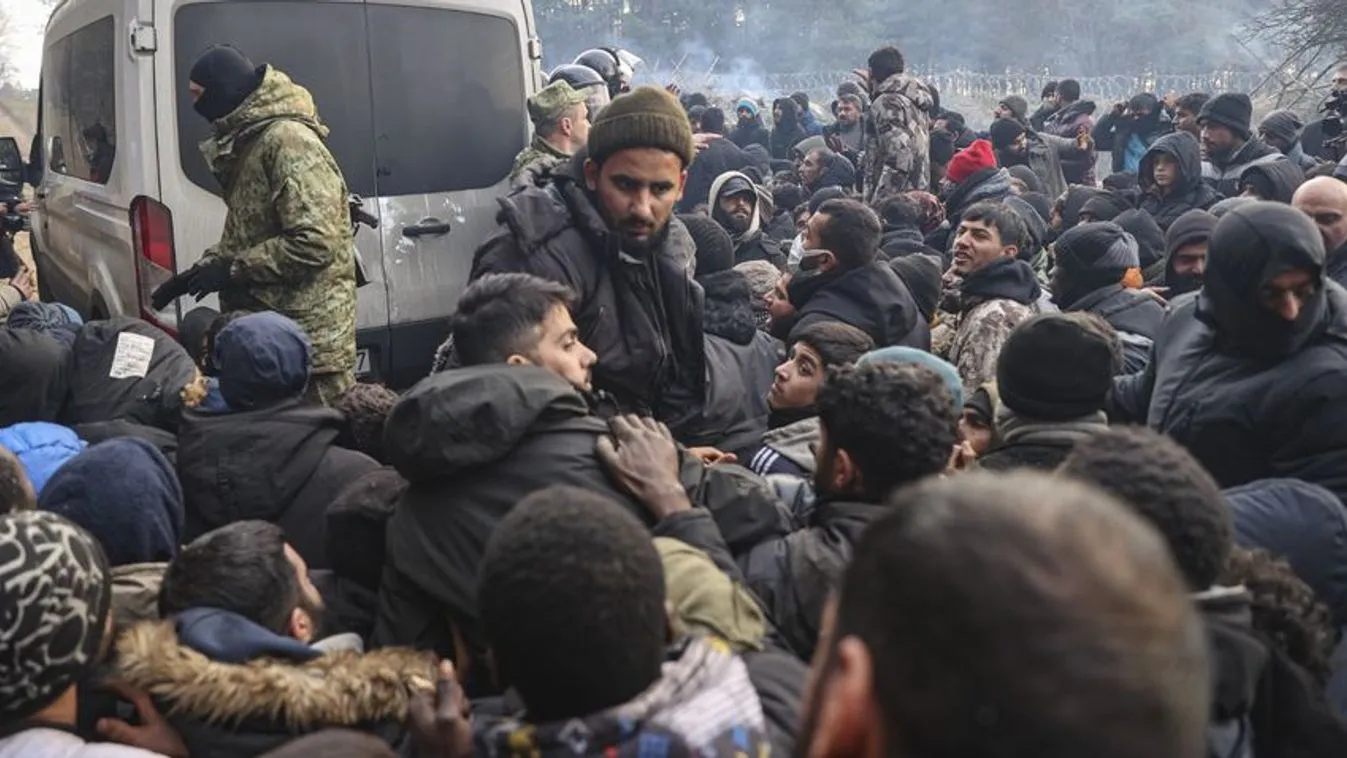 Sertéstrágyát öntenek a határra a lengyel gazdák