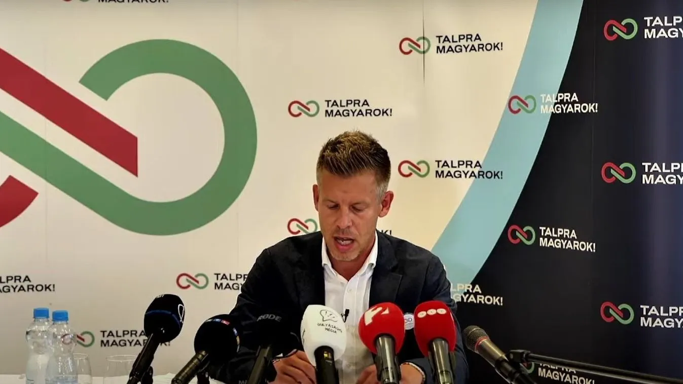 Magyar Péter követelte a kormánytól, hogy állítsák le a háborúellenes kampányt