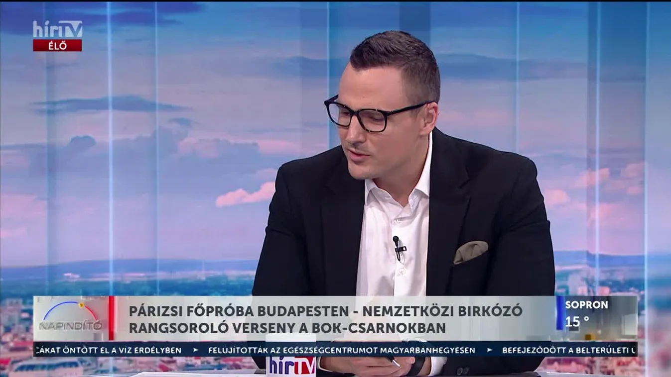 Napindító – Párizsi főpróba Budapesten – Nemzetközi birkózó rangsoroló verseny a BOK-csarnokban (2024-06-04)