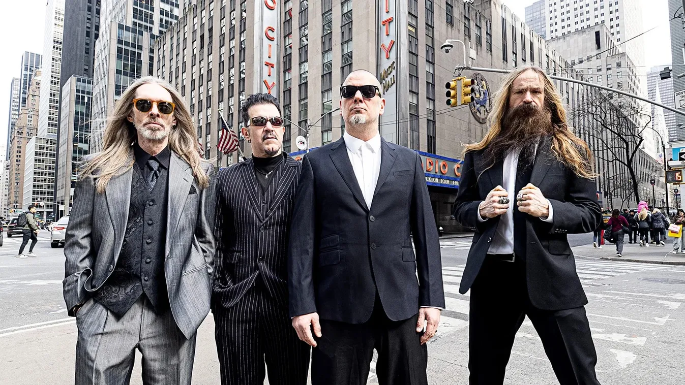 Ismét Budapesten koncertezik a Pantera