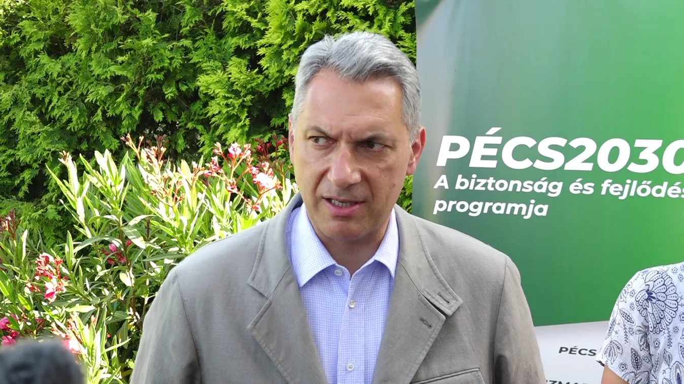 Jelentős fejlesztés előtt áll Pécs  + videó