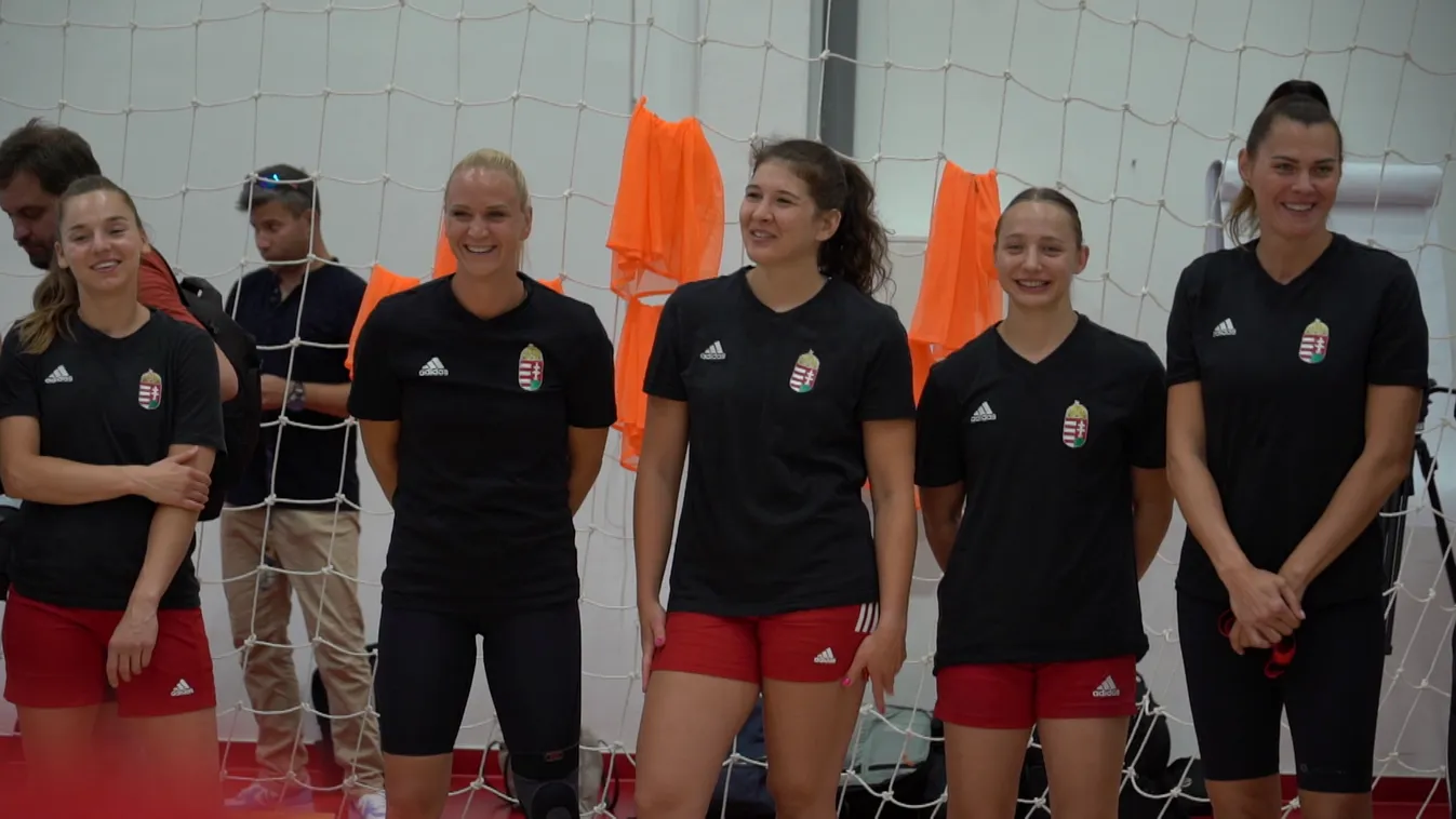 Női válogatottunk megkezdte olimpiai felkészülését + videó