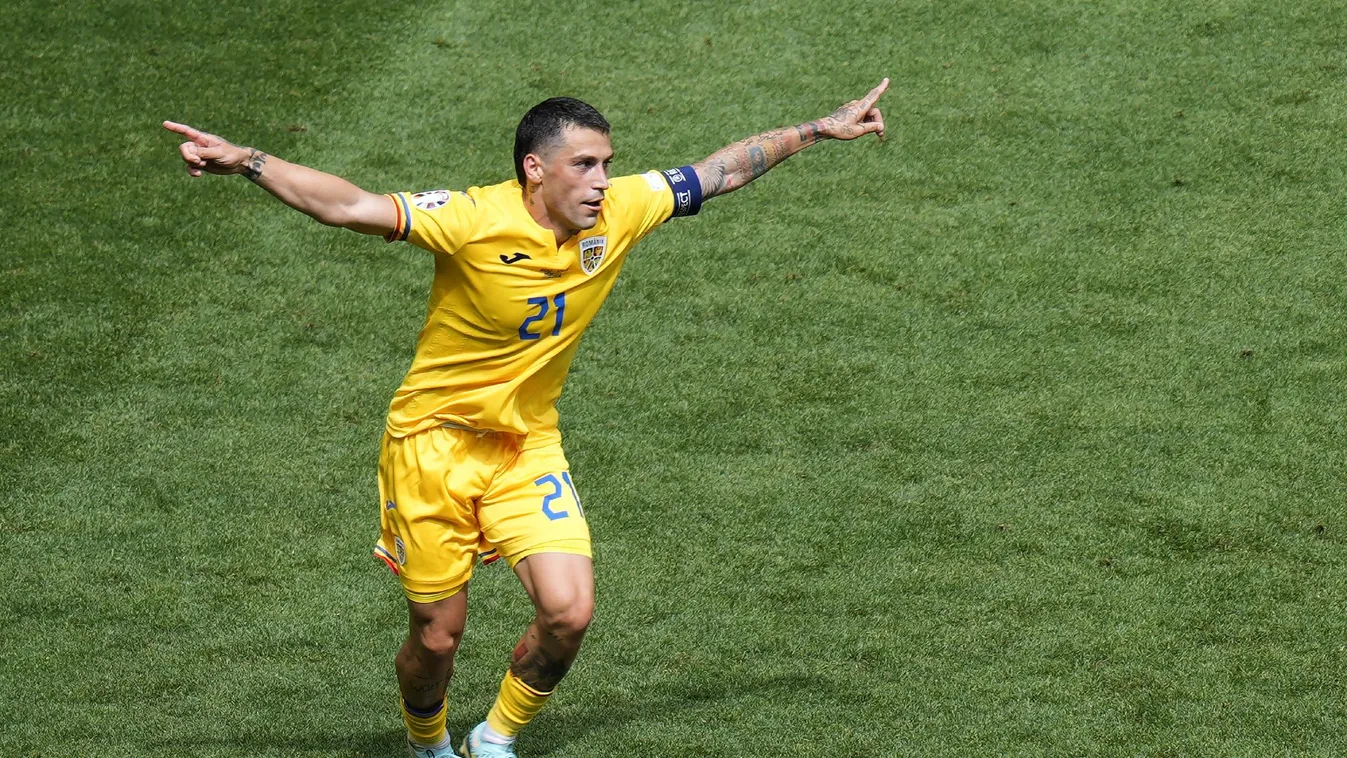 EURO-2024 - Magabiztos román siker Ukrajna ellen