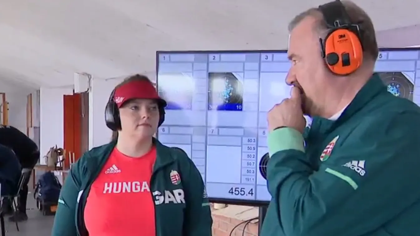 Radar – Második olimpiájára készül az Európa-bajnok sportlövő + videó