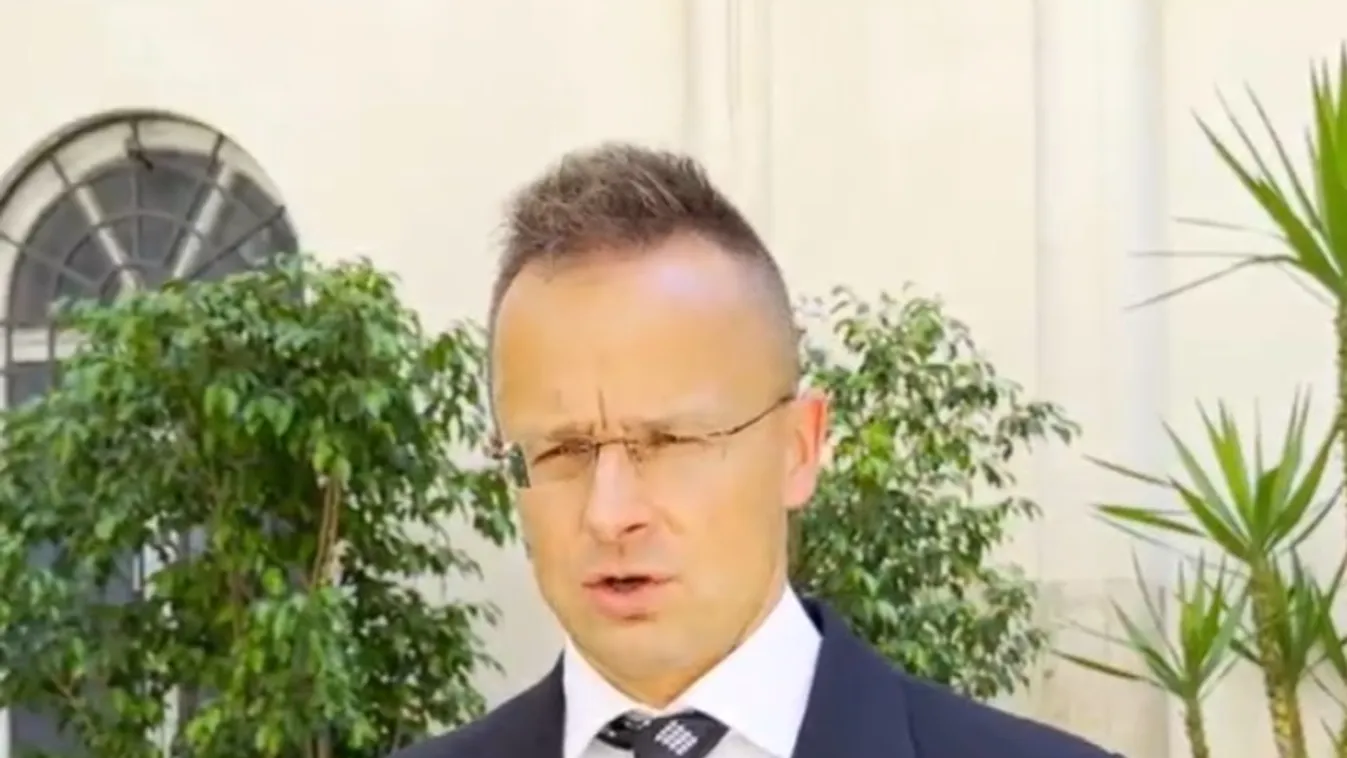 Szijjártó Péter: Mindennapi életünket súlyosan veszélyeztető háború van Európában + videó