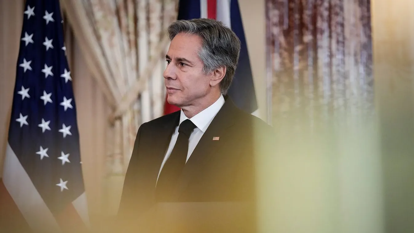 Antony Blinken: Egyetlen bombaszállítmány kivételével a tervek szerint halad az amerikai fegyverek eljuttatása Izraelnek