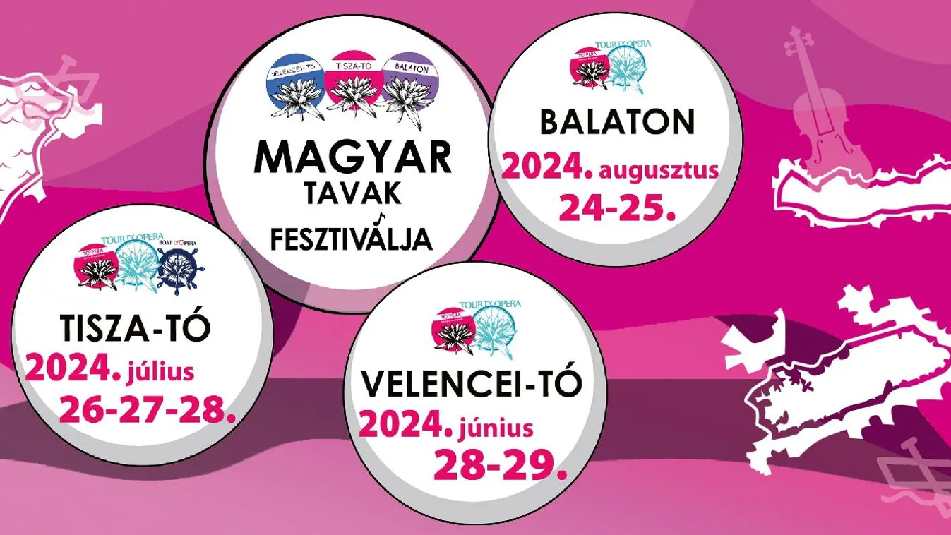 A Velencei-tónál indul június végén a Magyar Tavak Fesztiválja