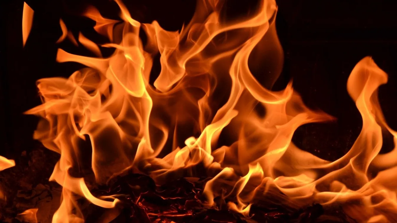 Tűz volt egy ajaki műszakivizsga-állomáson