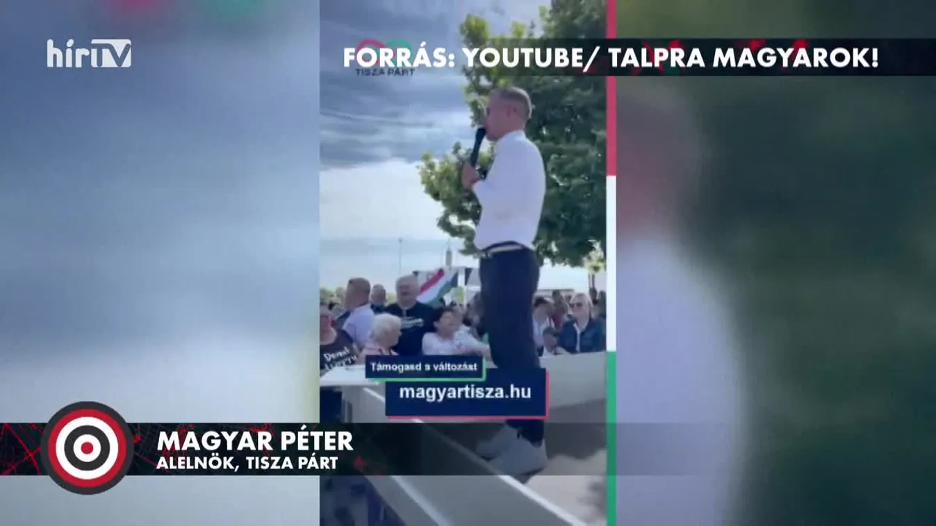 Célpont - Magyar Péter állatokhoz hasonlította a Fidesz szavazóit