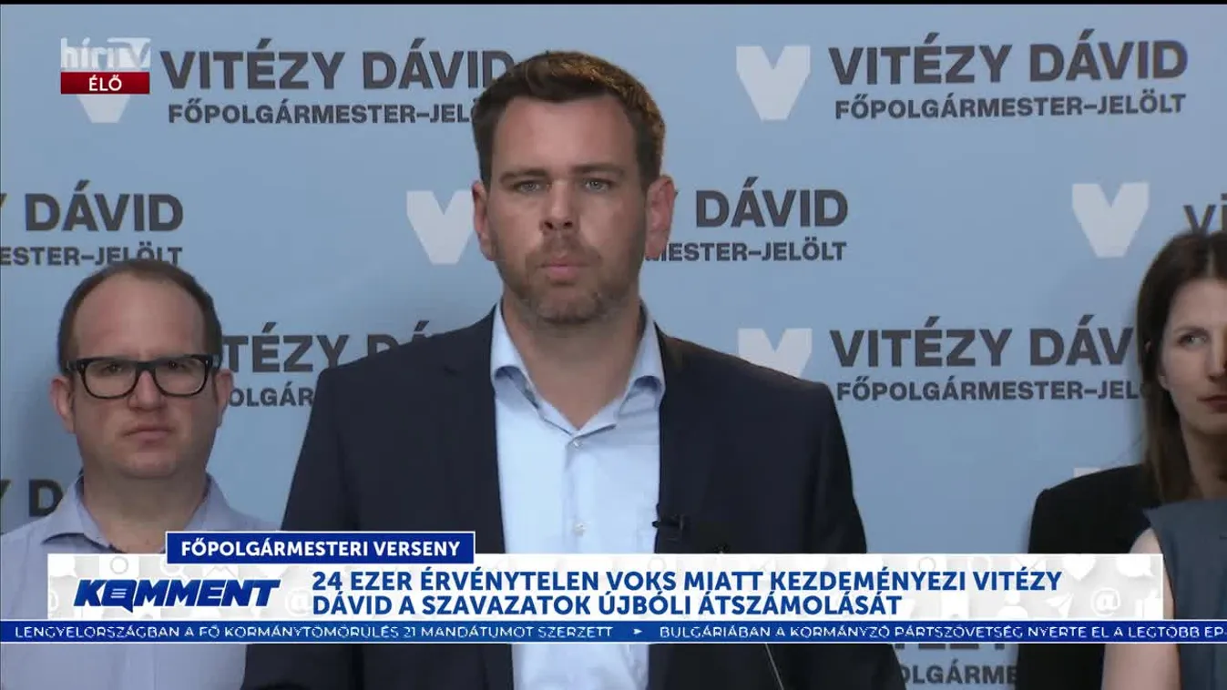 Komment - Fordulhat-e a főpolgármester választás aktuális végeredménye?