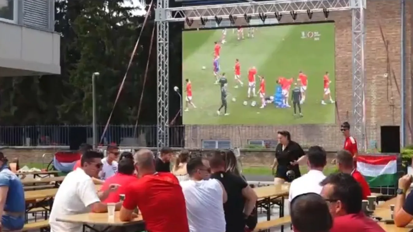 A magyaroknak is elkezdődött az Európa-bajnokság + videó