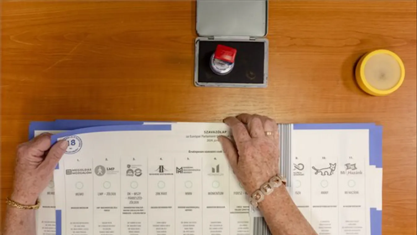 Csak pecséttel érvényes a szavazólap