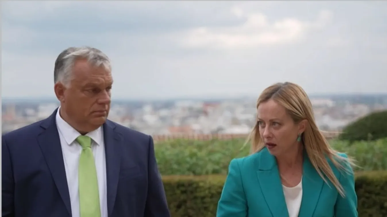 Giorgia Meloni, Olaf Scholz, Emmanuel Macron - velük találkozik vagy már találkozott a magyar kormányfő a napokban + videó