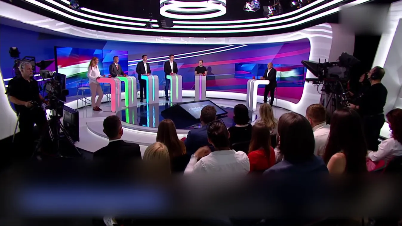 A fővárosi listavezetők vitáztak egymással + videó