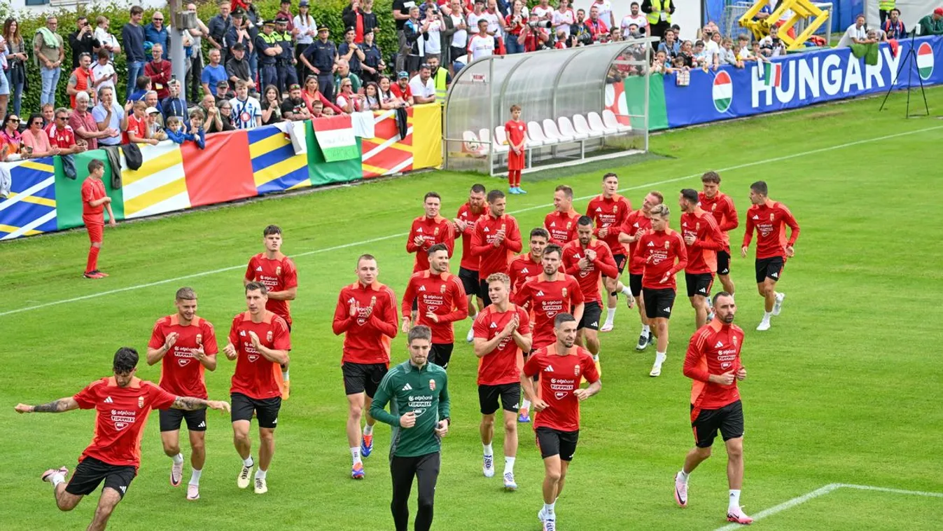 Ezt várja el az MLSZ a magyar válogatott játékosaitól az EB-n