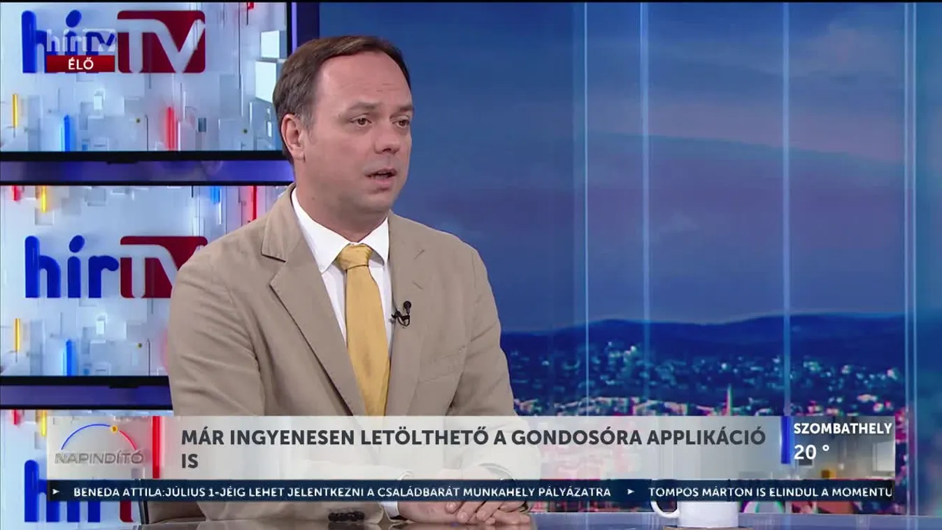 Napindító - Már ingyenesen letölthető a Gondosóra applikáció is