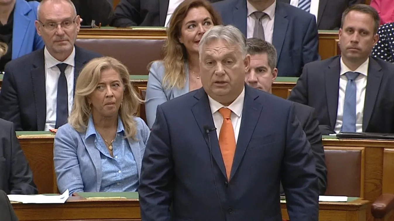 Orbán Viktor kiállt a köztársasági elnök becsülete védelmében + videó