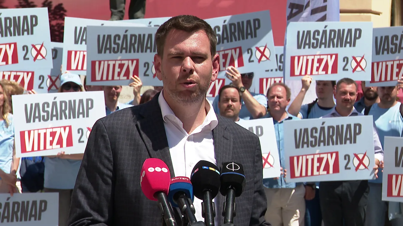 Vitézy Dávid: Egy lépésre a Városházától + videó