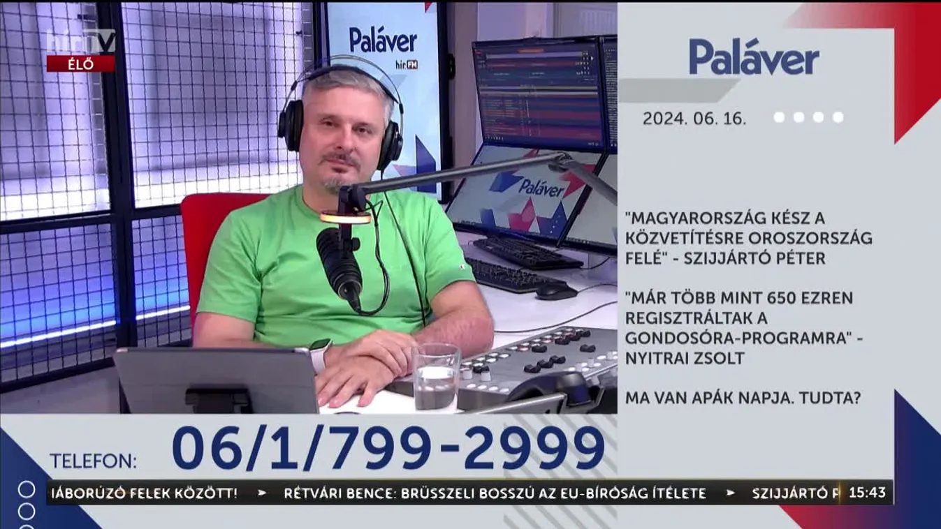 Paláver (2024-06-16)
