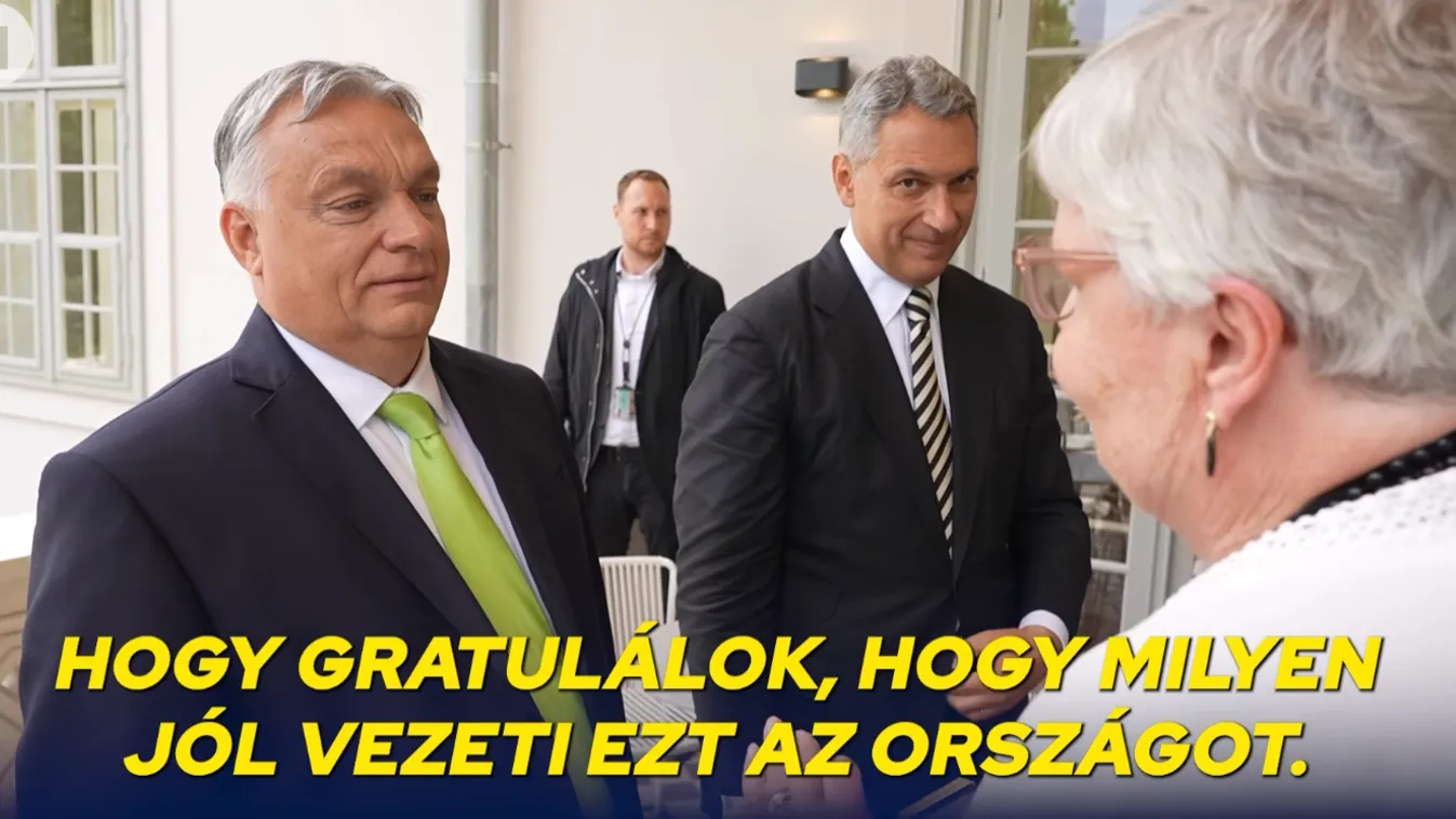 Nem akármilyen ajándékkal tért haza Orbán Viktor Gesztről + videó